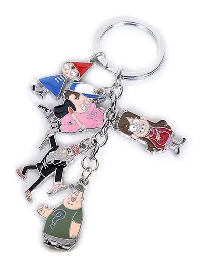 Брелок Гравіті Фолз Gravity Falls 34.27 - фото 1