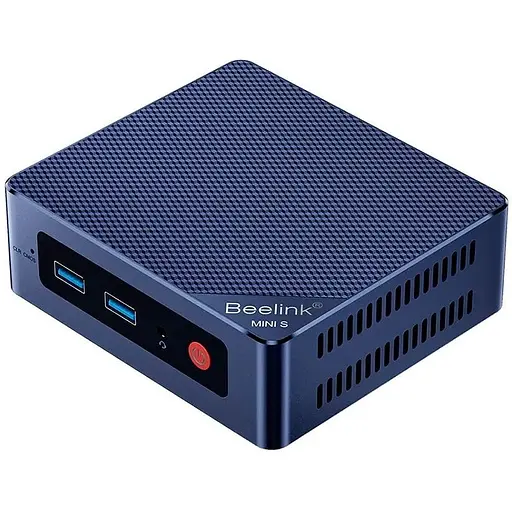Комп'ютер персональний Beelink Mini S12 Pro 16/500Gb N100 Windows 11 Pro