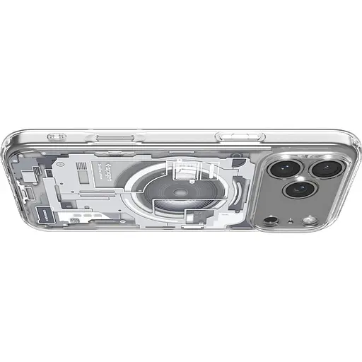 Чохол Spigen Ultra Hybrid Zero One with MagSafe для Apple iPhone 17 Pro Max White ACS10287 (152024) - фото 7