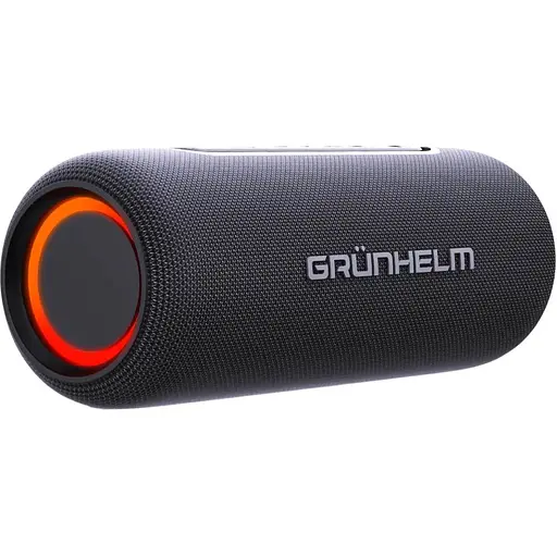 Портативная колонка Grunhelm GW-01 BLK (147243)