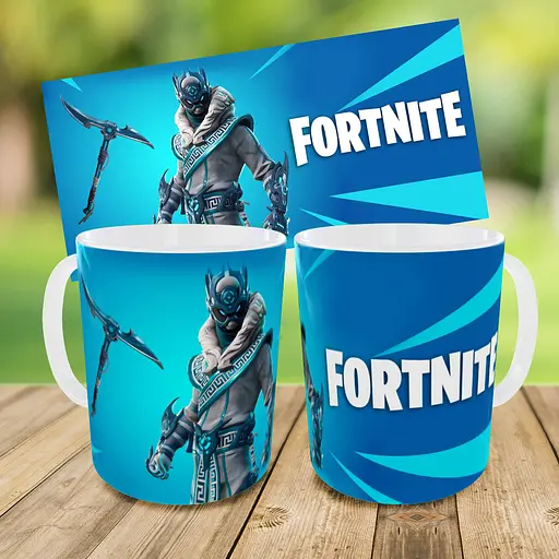 Набір дитячий Fortnite рюкзак 36х27см сумка-бананка, кружка з принтом для хлопчика (01598) - фото 9