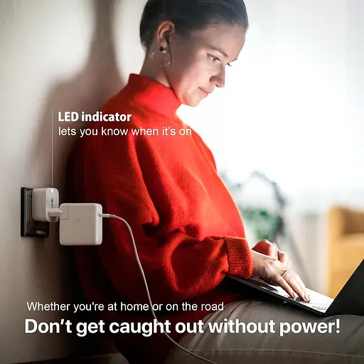 Європейський адаптер Unidapt типу C - World to Europe - 3 в 1 Міжнародний штекер живлення з 2 USB та AC - Універсальний вхідний - фото 4