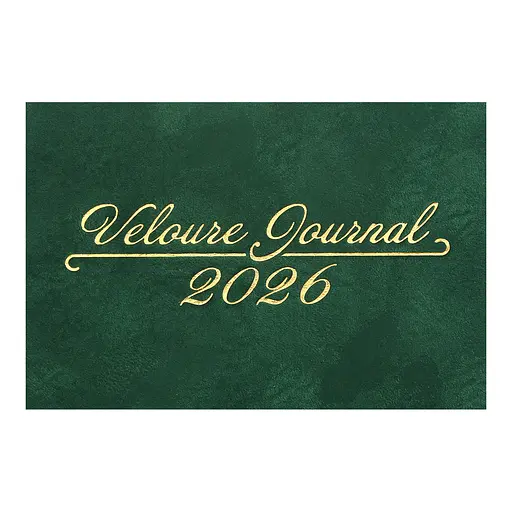 Еженедельник датированный Buromax Velour 2026 A5 зеленый (BM.2710-04) - фото 4