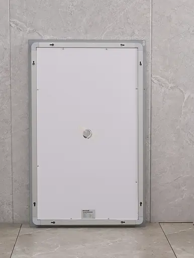 Дзеркало Mixxus Hard MR06-60x80 (LED Touch, годинник, антизапотівання, димер, регулювання яскравості) MI6929 - фото 6