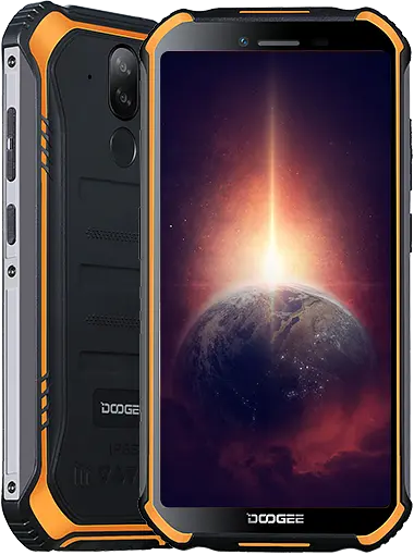 Захищений смартфон Doogee S40 Pro 4/64GB АКБ 4 650мАг Orange - фото 1