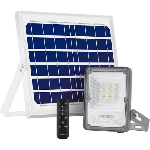 Світлодіодний прожектор Videx 10W 5000K (VL-FSO-205-S) [144854] - фото 1