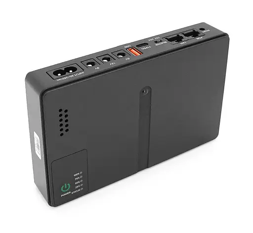 UPS ДБЖ для роутера, модему ONU — інтернет без світла Voltronic DC-1018L 5/9/12V, 18 W, 11600 mAh - фото 1