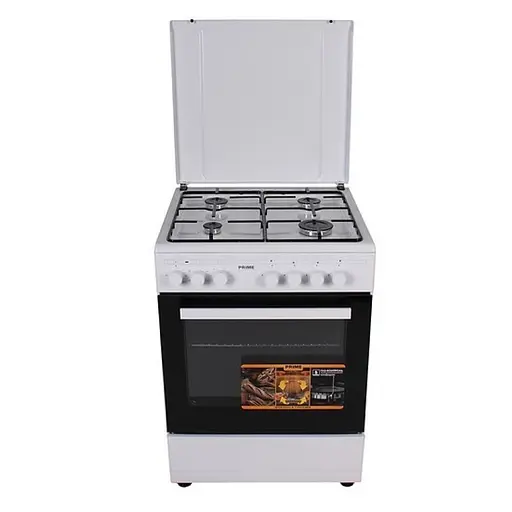 Газова плита PRIME Technics PSE 64112 FW