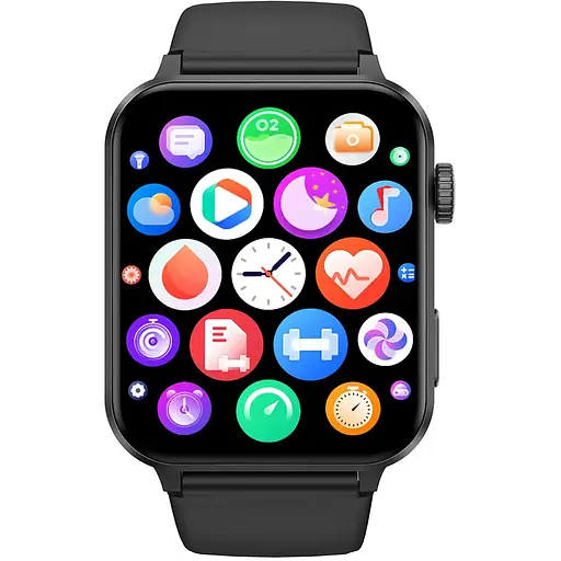 Годинник Blackview R30 Pro Black - фото 2