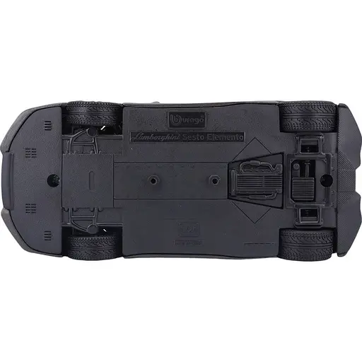 Автомодель Bburago Lamborghini Sesto Elemento 1:24 Metallic Grey (18-21061) [119070] - фото 5