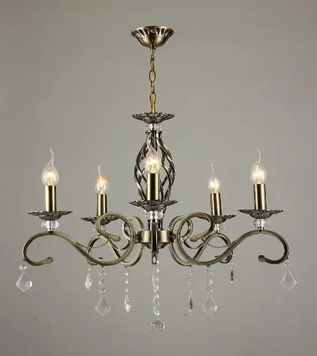 Люстра класична Sirius N1208/5 на 5 лампочек - фото 3