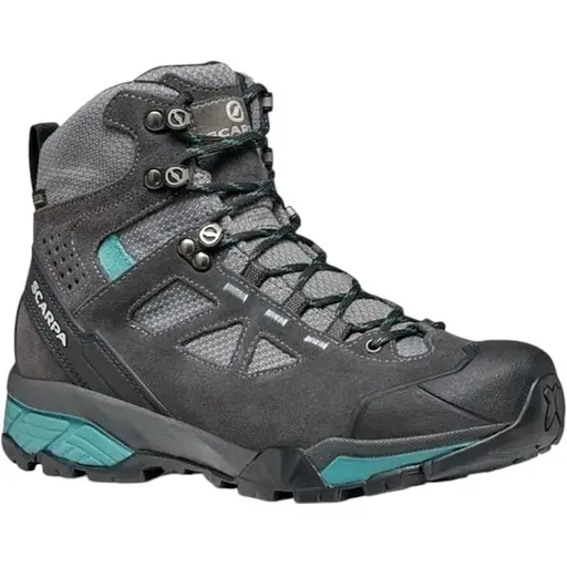 Черевики Scarpa ZG Lite GTX Wmn 37 Dark Grey (1004-67080-202-2-37)