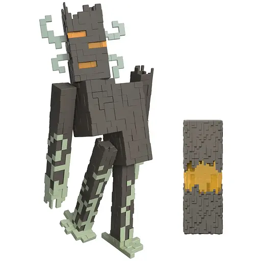 Фігурка Скрипня зі світловими та звуковими ефектами Minecraft (JKR45) - фото 1