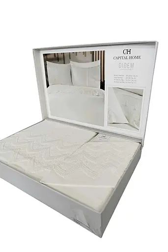 Постільна білизна Didem Ранфорс Преміум Capital Home pbe0052137 - фото 1