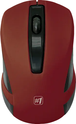 Миша бездротова Defender MM-605 Red (52605)