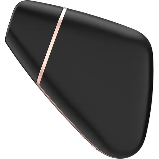 Вакуумный клиторальный стимулятор Satisfyer Love Triangle Black - фото 3