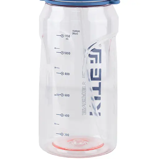 Пляшечка для води Kite 1.5 л рожева з блакитним (K24-1202-2) - фото 3