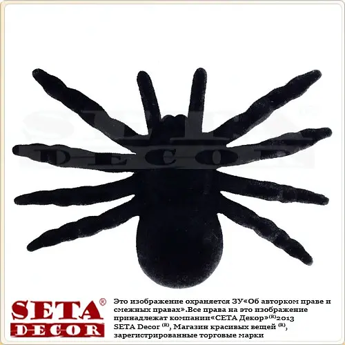 Заколка Паучок с булавкой - фото 2