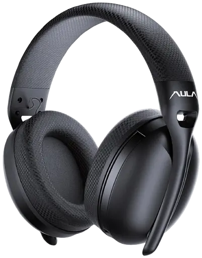 Гарнітура Aula S6 Black (6948391235554)