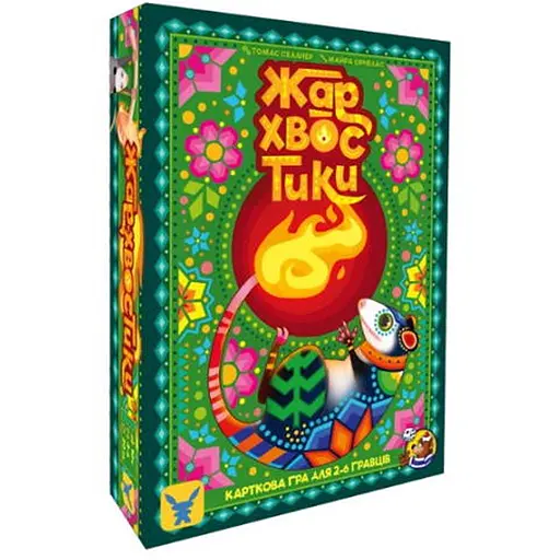 Настільна гра Geekach Games Жар-хвостики (Tails on Fire) (укр.) (GKCH157) - фото 1