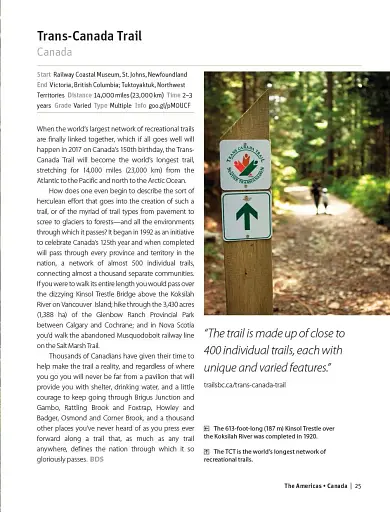 1001 Walks: You must experience before you die - фото 13