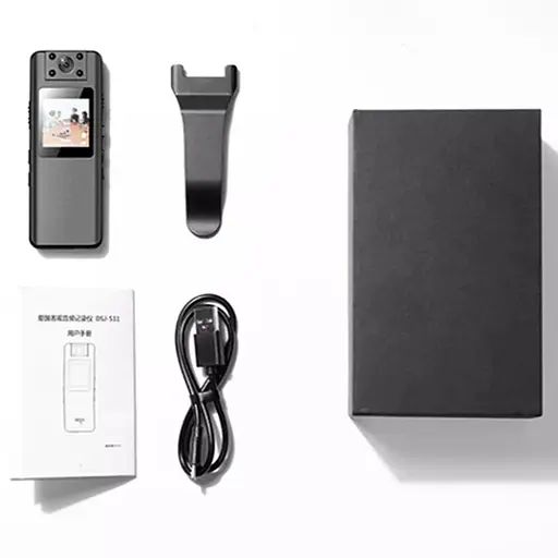 Мини камера - нагрудный видеорегистратор с поворотным объективом, экраном и диктофоном Nectronix A22 (100834) - фото 7