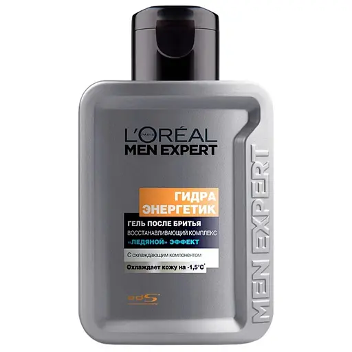 Гель после бритья L'oreal Paris Men Expert Гидра Энергетик Ледяной эффект 100 мл