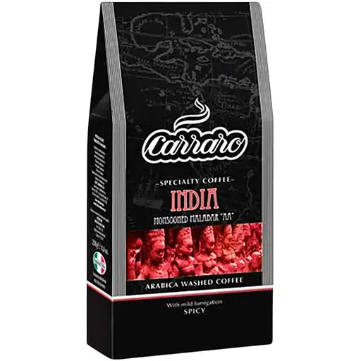 Кофе молотый Carraro India 250 г - фото 1
