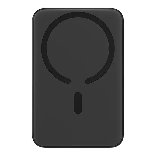 Зовнішній MagSafe акумулятор Baseus Power Bank 10000mAh 20W (PPCX030001) Black - фото 2