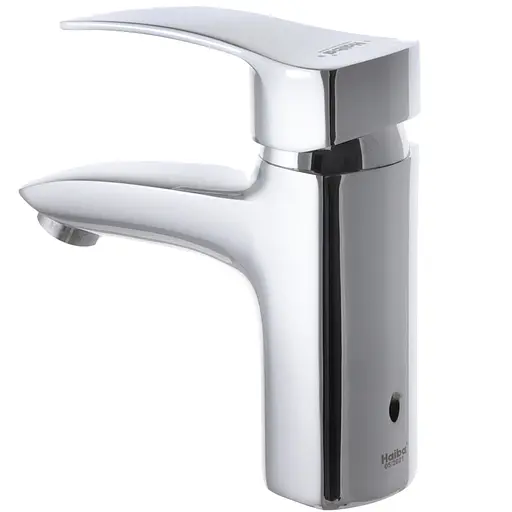 Змішувач для умивальника Haiba Onix 001 HB0319 Хром - фото 2
