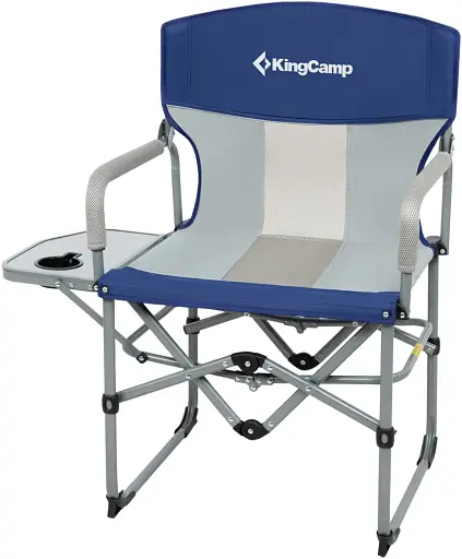 Стілець KingCamp ASH Navy/Beige
