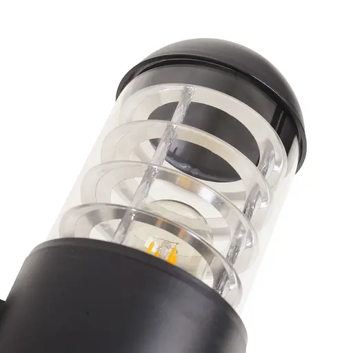 Светильник Brille фасадный 60W E27 IP65 Black (PL-29/24) - фото 3