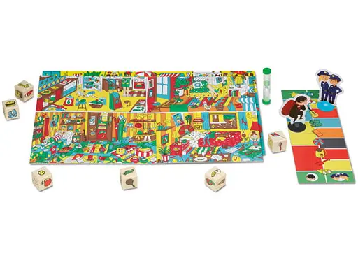 Настольная игра CAYRO Сэм Злодей (Sam the Villain) (892) - фото 3