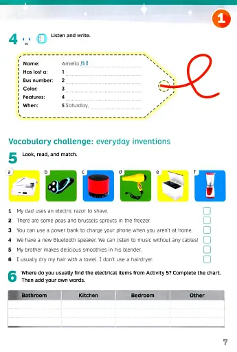 Now I Know. Level 5. Workbook with Pearson Practice English App - фото 6