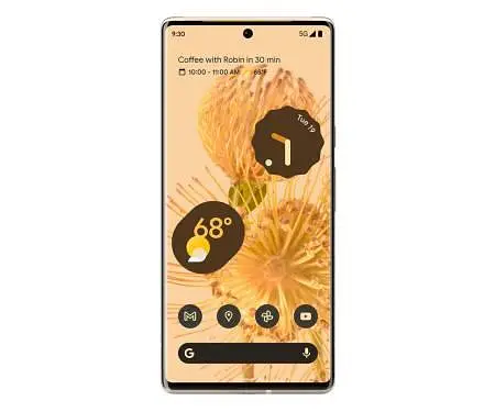 Смартфон Google Pixel 6 Pro 12/256GB Sorta Sunny - фото 3