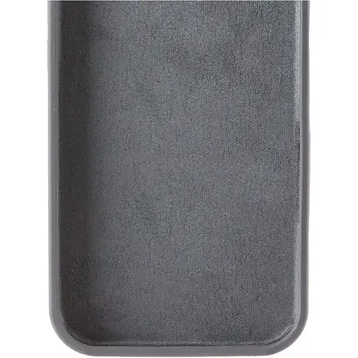 Чехол Silicone Case для Apple iPhone 16e Dark Gray AA [136631] - фото 6