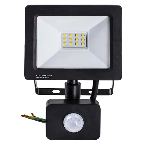 Прожектор Work's 2.0 - FLS-64K-10W-12LED датчик движения (145949)