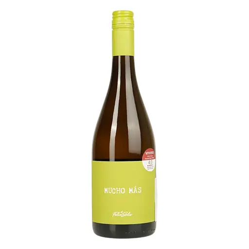 Вино Mucho Mas Blanco, белое, полусухое, 0,75 л (891237) - фото 1