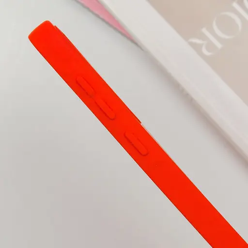 Чохол Silicone Cover Lakshmi Full Camera (AA) для Samsung Galaxy S25+ Червоний / Red - фото 4