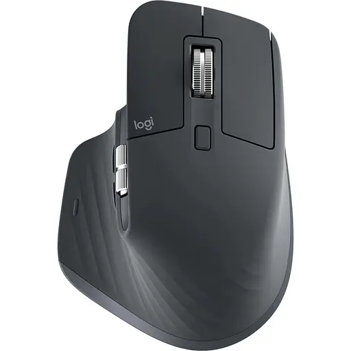 Мышь Logitech MX Master 3S Performance Wireless Graphite (910-007501) Б/у - фото 1
