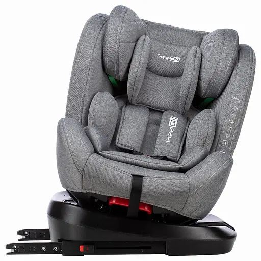 Автокрісло FreeON Sierra i-Size 40-150 см grey (81880) - фото 4
