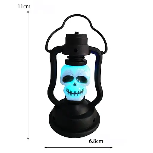 Свічка Хеллоуїн "Ліхтарик", 6,8*11 см, LED, IDEA12-HOL30 - фото 3