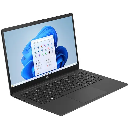 Ноутбук HP 14-ep0012nq з процесором Intel® Core™ i5-1335U 4.6 GHz, 14", Full HD, 8GB DDR4, 256GB SSD, Intel® Iris® Xe графікою, Windows 11 Home, чорний - фото 5
