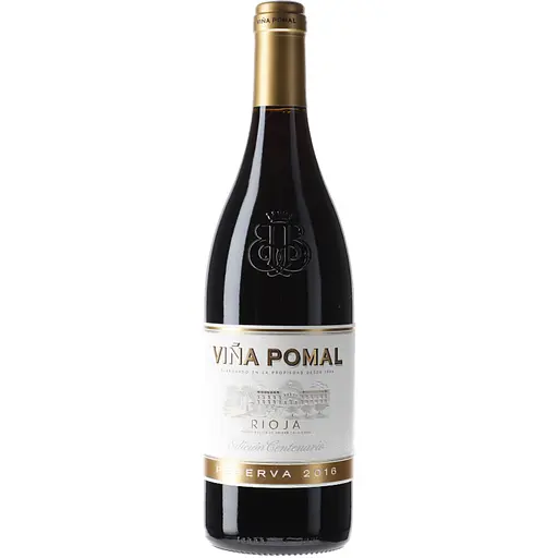 Вино Іспанії Viña Pomal Reserva Selección Centenario 2012 DOC Rioja 13.5 % червоне сухе 0.75 л