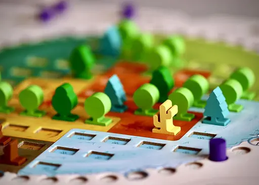 Настольная игра Games 7 Days Evergreen: сосны и кактусы (Evergreen: Pines and Cacti) (англ.) + QR-код на укр. правила (HG171) - фото 2