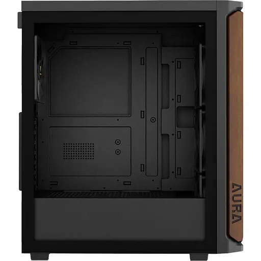 Корпус GAMDIAS AURA GC11 WOOD (4711514503753) - фото 5