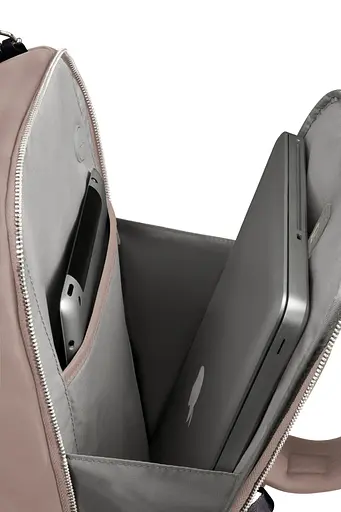 Рюкзак 14.1" Samsonite ZALIA 3.0 OLD ROSE 38,5x28x11 KM4*10005 - фото 7