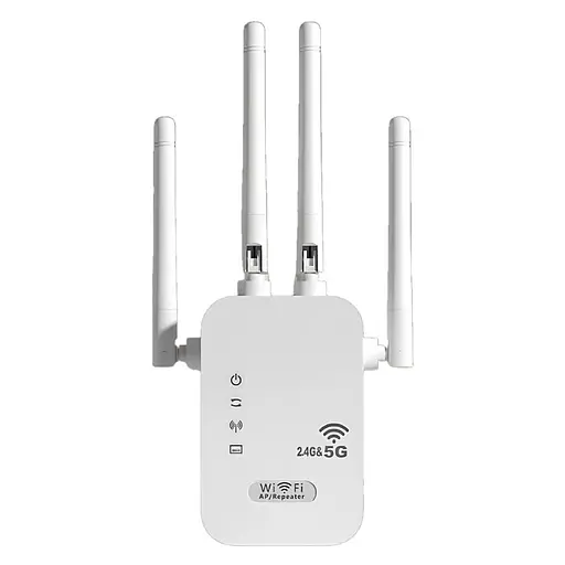 Ретранслятор-маршрутизатор XON ReLink X1200R4 1200Мбит/с 5/2.4 ГГц Белый (CNRWSW021412W 4197) - фото 1