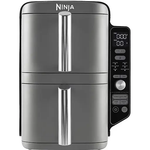 Мультипіч (аерофритюрниця) NINJA Double Stack XL 2-Level Hot Air Fryer SL451EU - фото 1