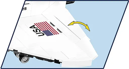 Конструктор СОВІ космічний шаттл Space Shuttle Atlantis 1930 - фото 6